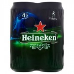 Heineken Beer 320ml x 4 can 